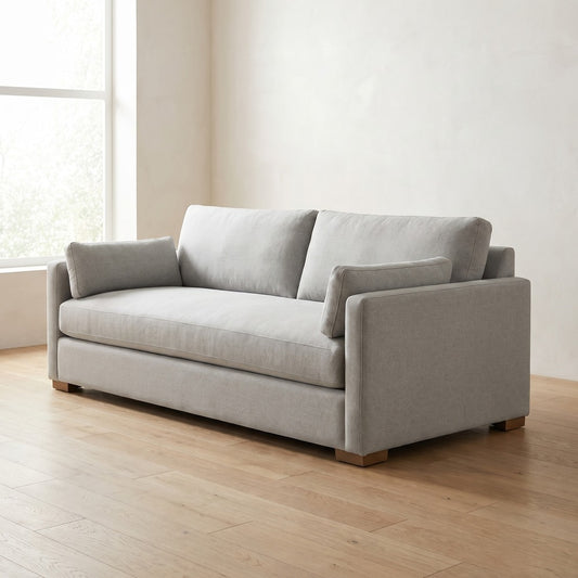 Sylvie Sofa, styled at home