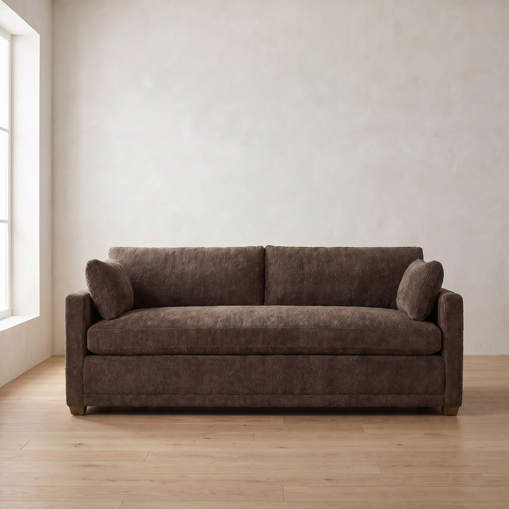Sylvie Sofa in Bark Chenille