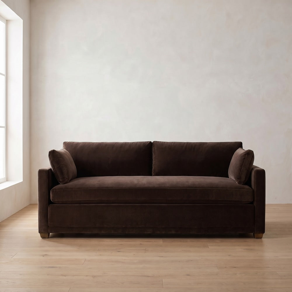 Sylvie Sofa in Bark Velvet
