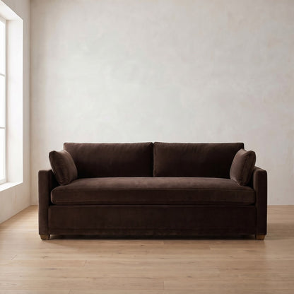 Sylvie Sofa in Bark Velvet
