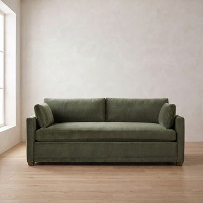 Sylvie Sofa in Sage Velvet