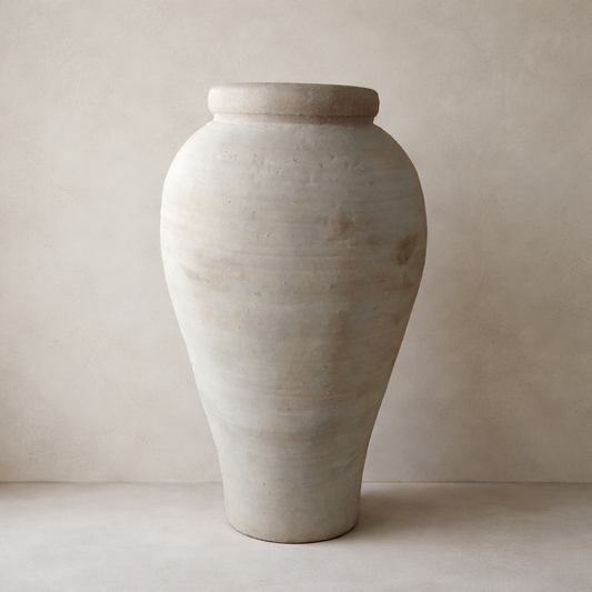 Tall Terracotta Vessel