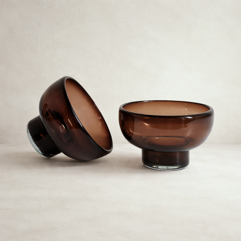 Tamarind Glass Bowl