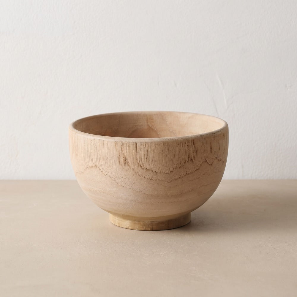 Teak Bowl