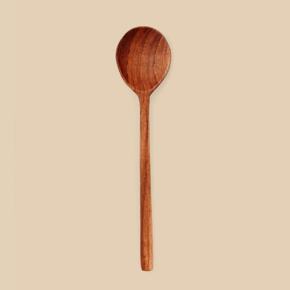 Teak Root Spoon