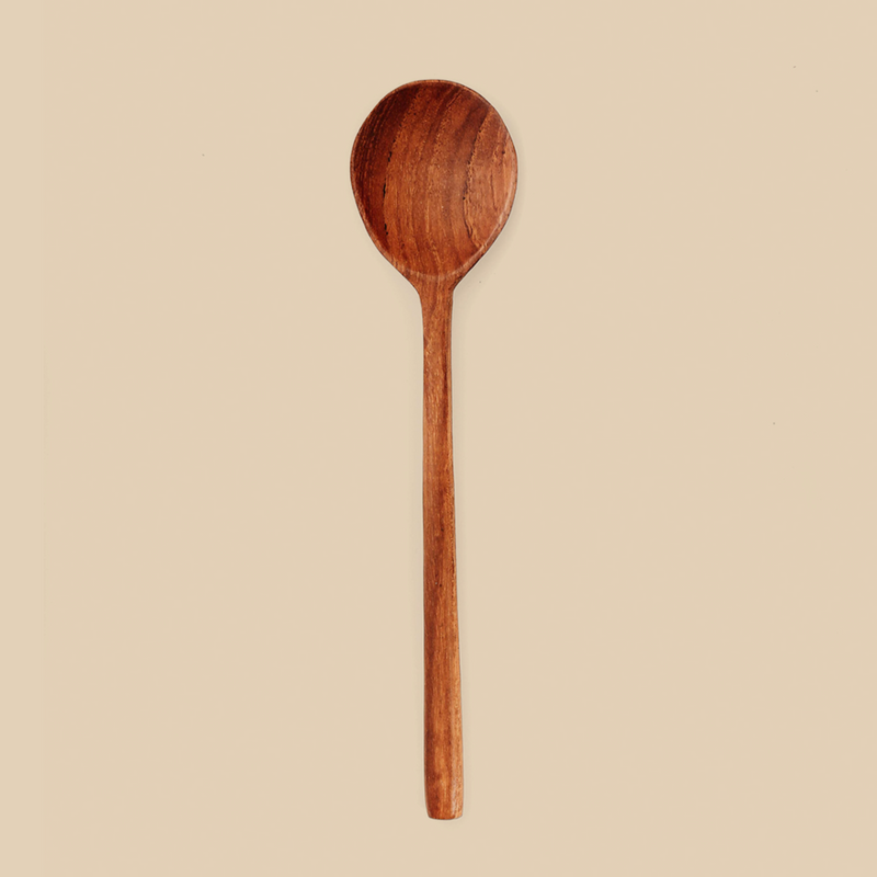 Teak Root Spoon