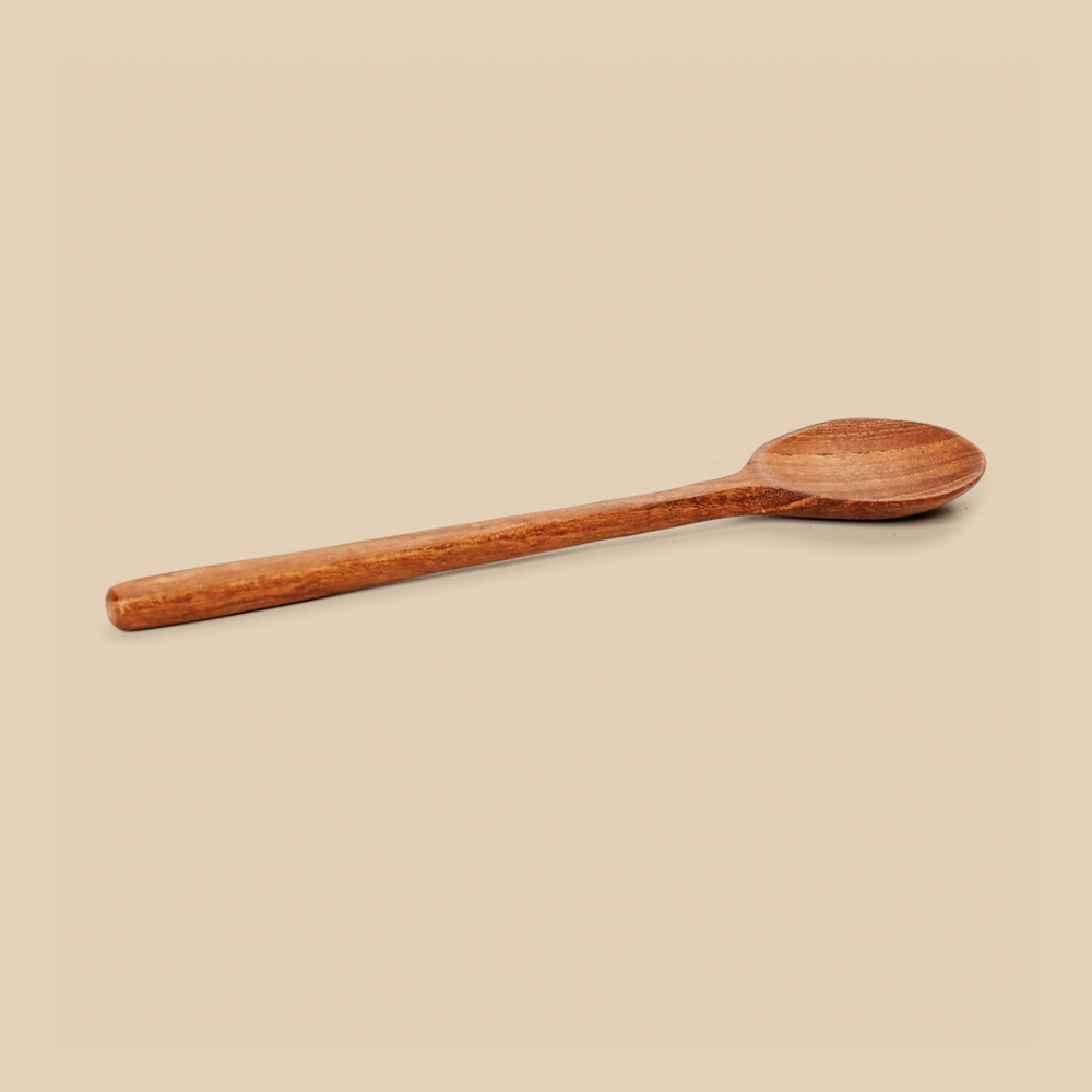 Teak Root Spoon