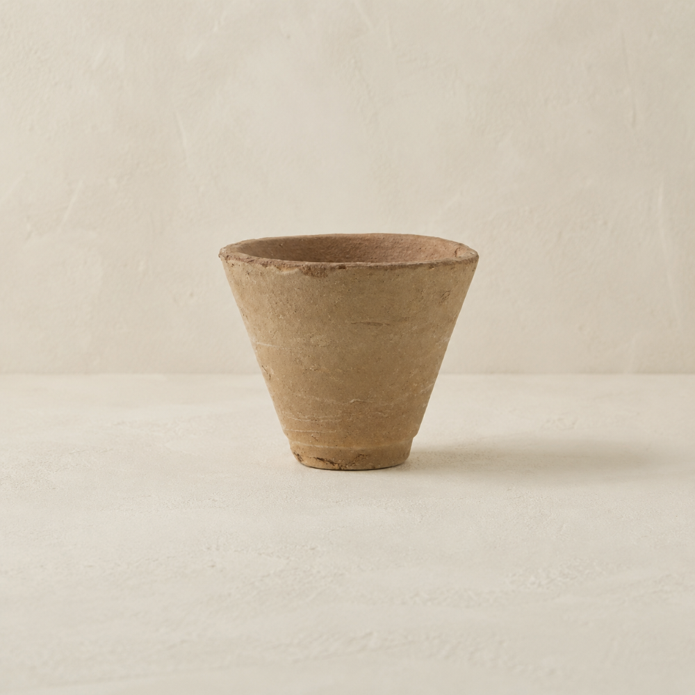 Terracotta Lassi Petite Vessel