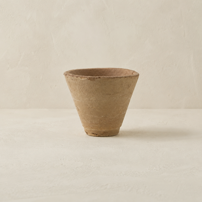 Terracotta Lassi Petite Vessel