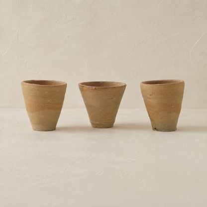 Terracotta Lassi Petite Vessel