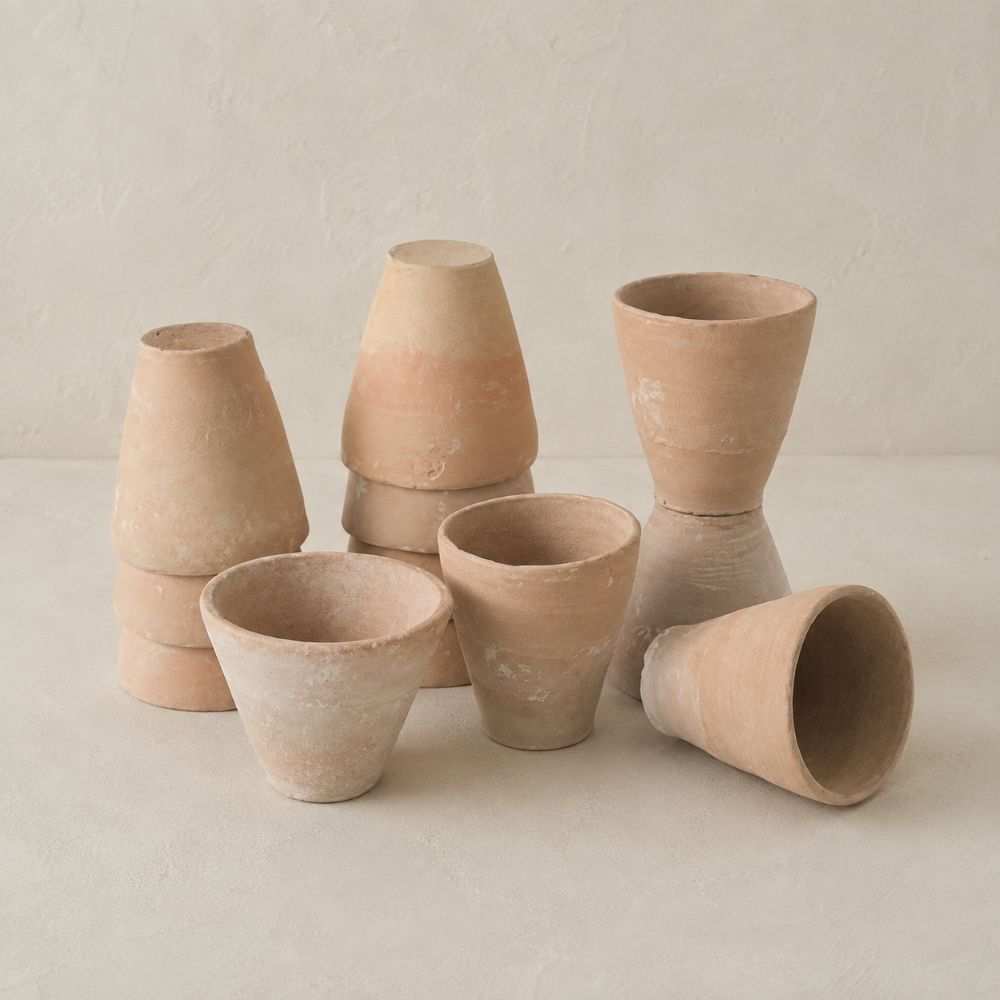 Terracotta Lassi Petite Vessel