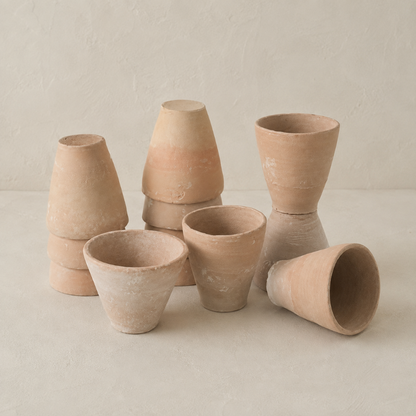 Terracotta Lassi Petite Vessel