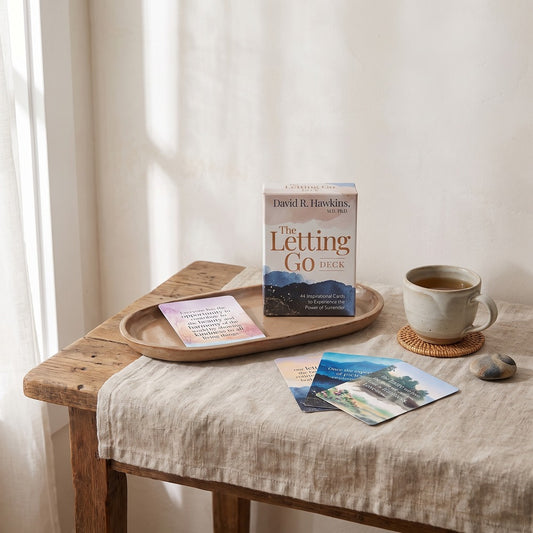 The Letting Go Deck, styled at home