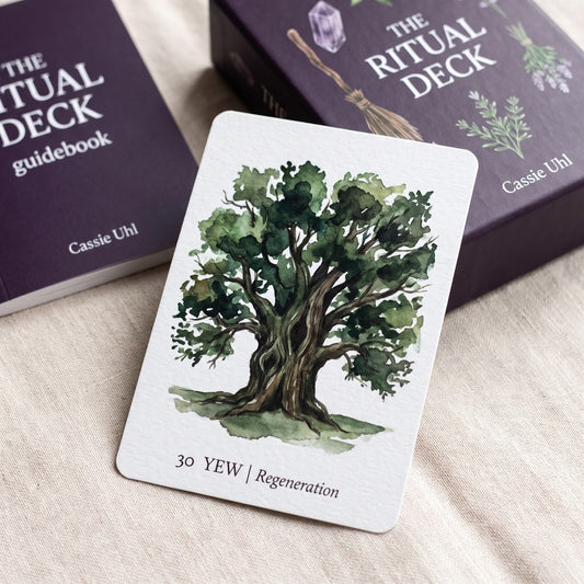The Ritual Deck, styled at home