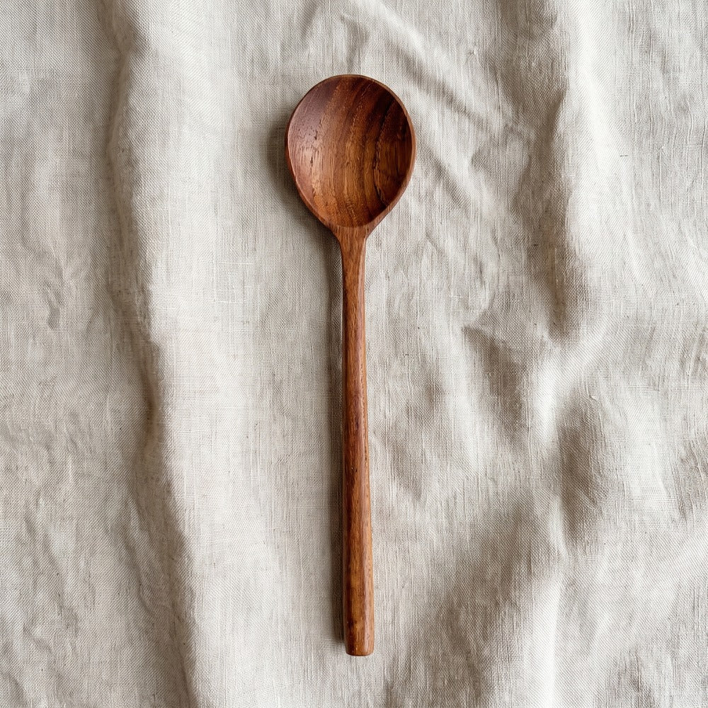 Teak Root Spoon