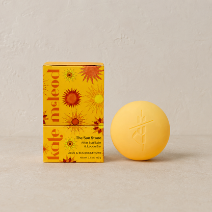 Sun Stone | After Sun Balm & Lotion Bar