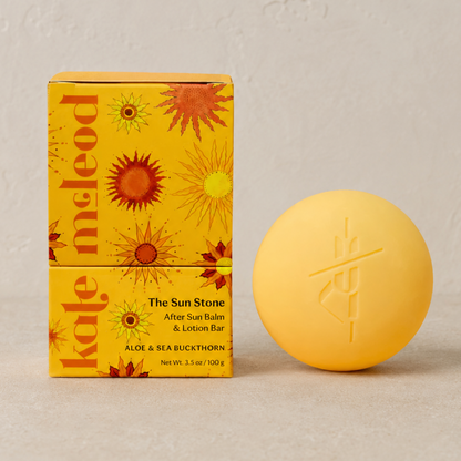 Sun Stone | After Sun Balm & Lotion Bar