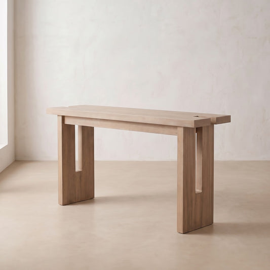 Theory Console Table, alternate view