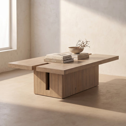 Theory Rectangle Coffee Table, alternate view