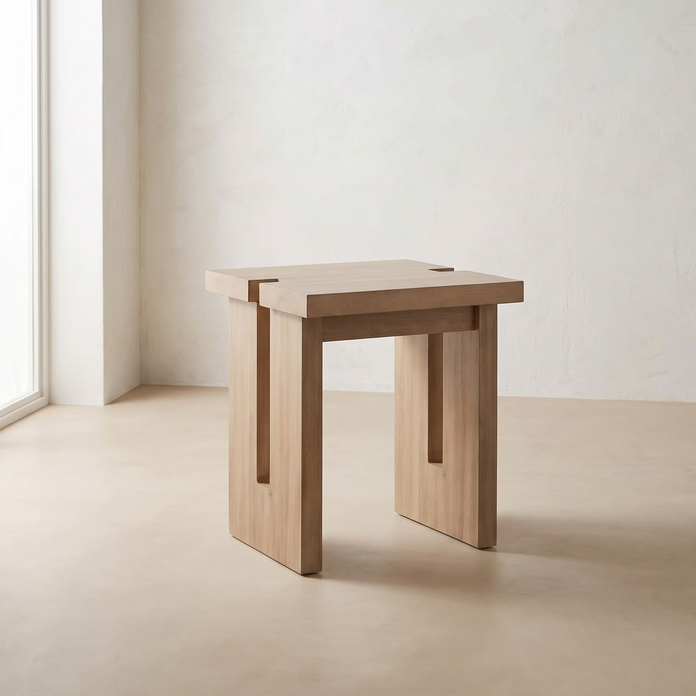 Theory Square End Table