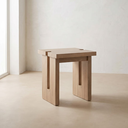 Theory Square End Table