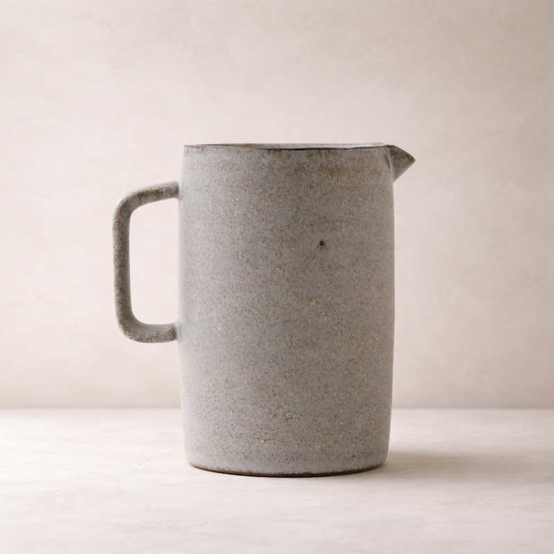 Tiburon Glazed Ceramic Pitcher