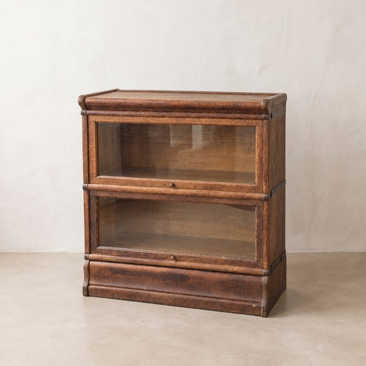 Two Stack Barrister Bookcase