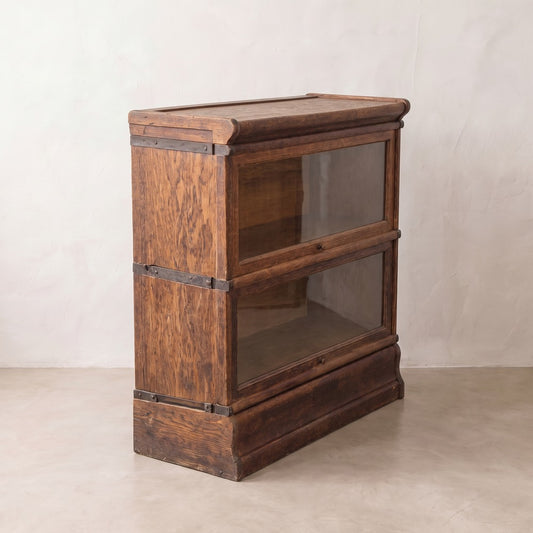 Two Stack Barrister Bookcase, alternate view