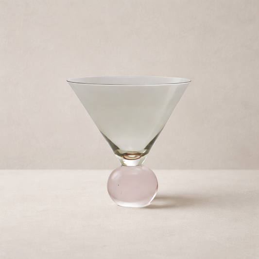 Two-Tone Martini Glass