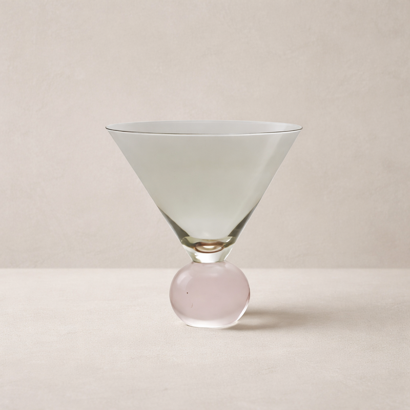 Two-Tone Martini Glass