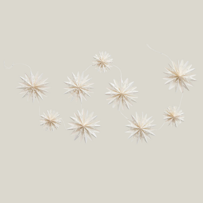 Snowflake Garland