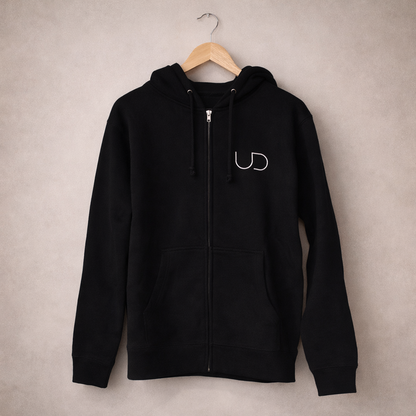 Upstate Down Zip-Up Sweatshirt