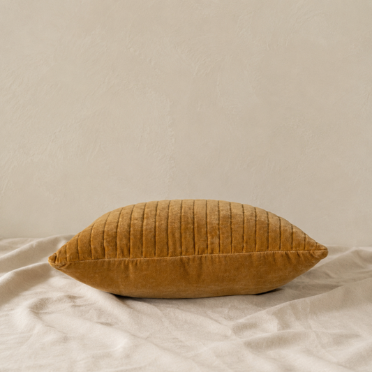 Velvet Stripe Pillow - 20"x20"
