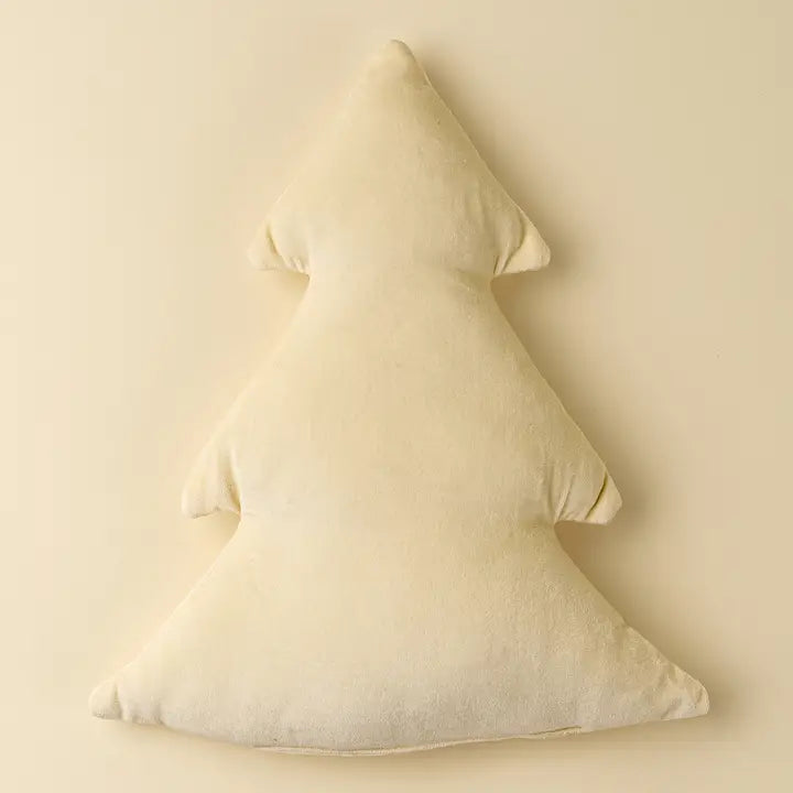 Velvet Tree Pillow