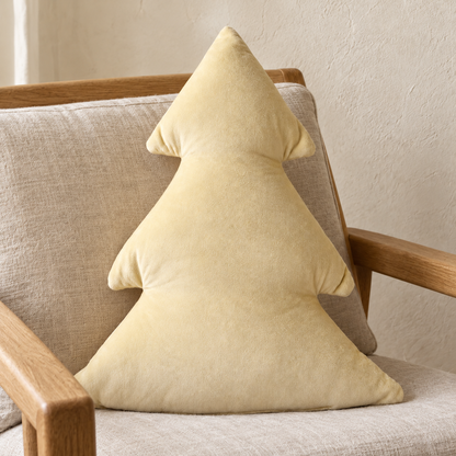 Velvet Tree Pillow