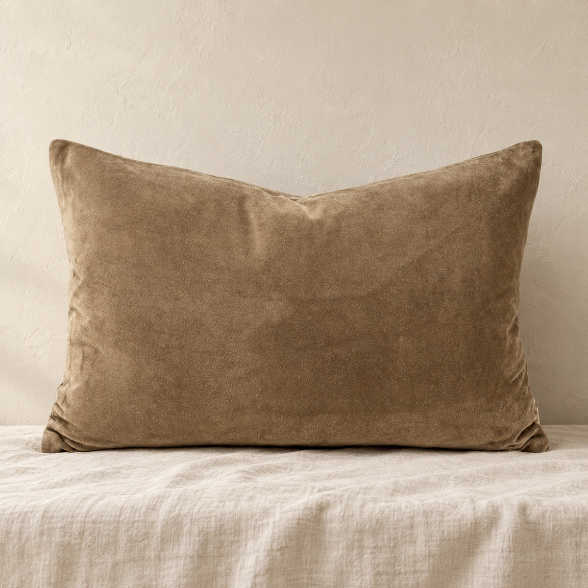 Vera Velvet Pillow, Birch
