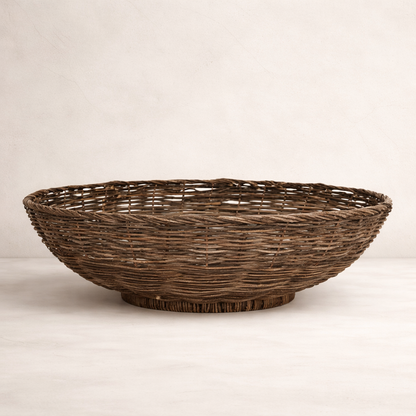 Verdant Weave Basket