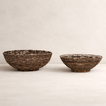 Verdant Weave Basket