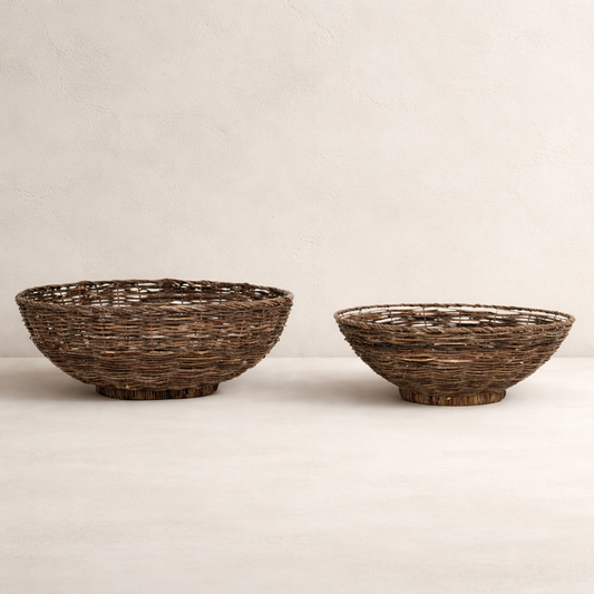 Verdant Weave Basket