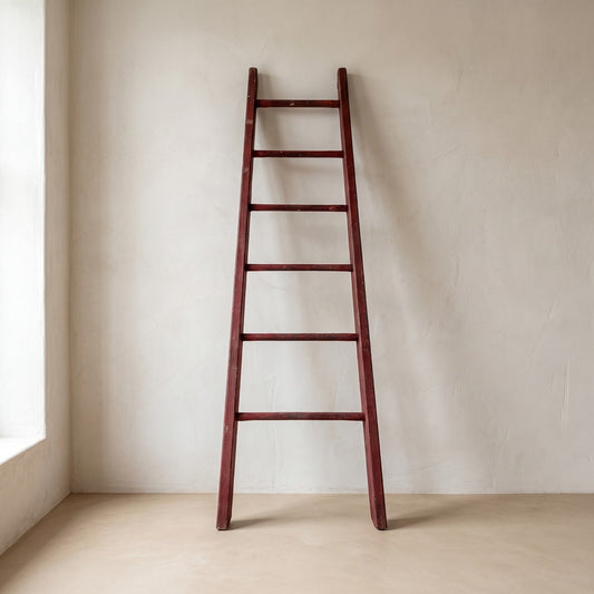 Red Vintage Ladder