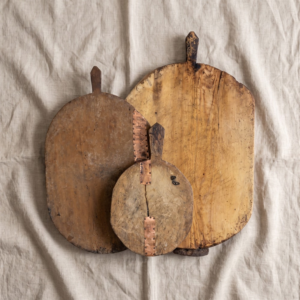 Vintage Turkish Cutting Board