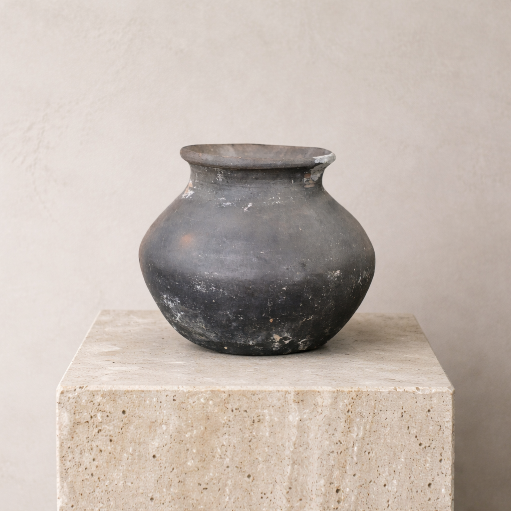 Vintage Clay Pot