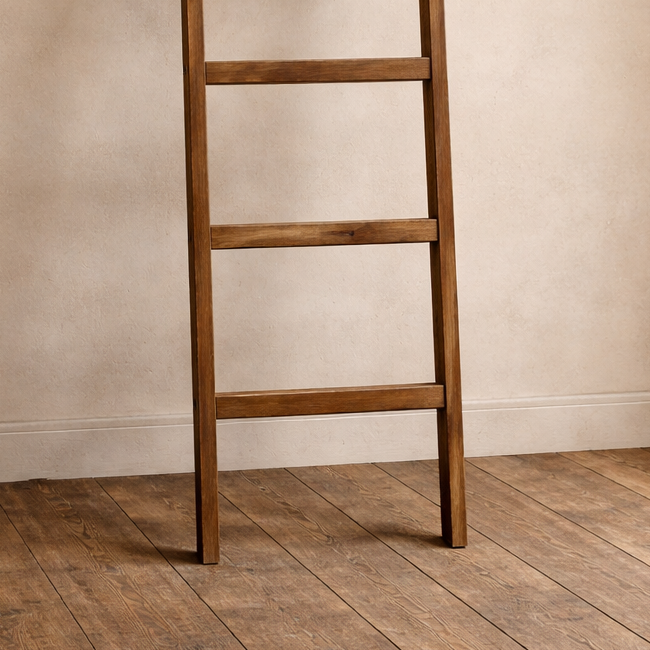 Vintage Wood Ladder
