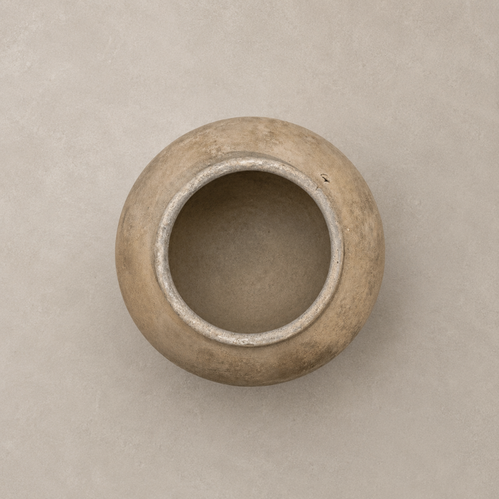 Vintage Lidded Vessel