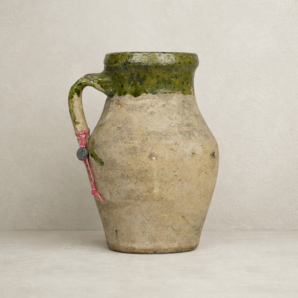 Vintage Olive Jar