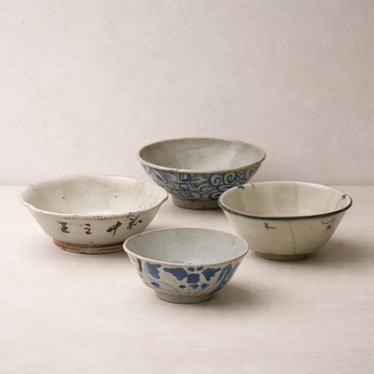 Vintage Rice Bowl