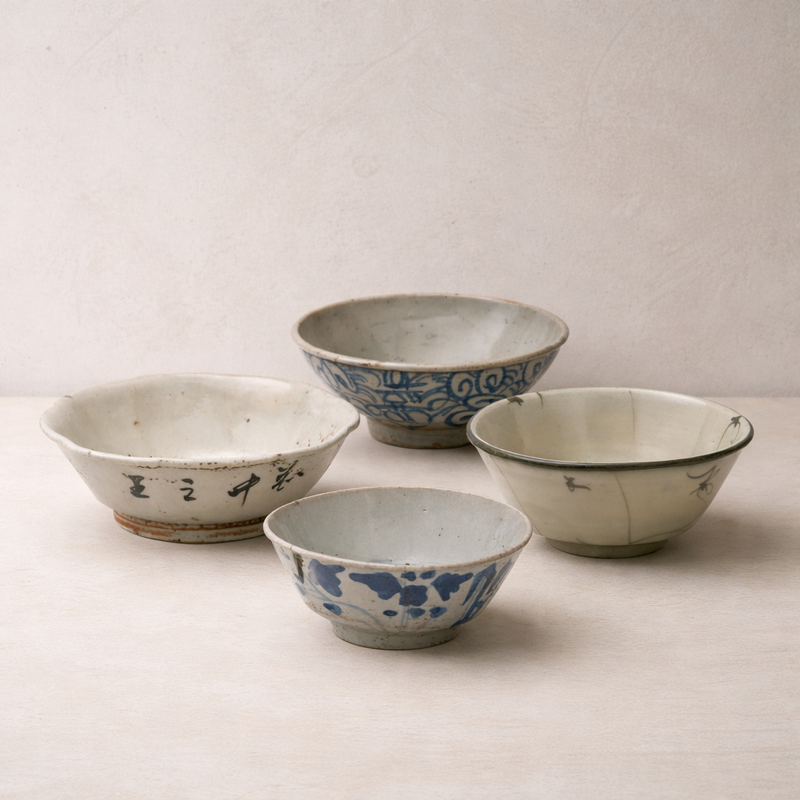 Vintage Rice Bowl