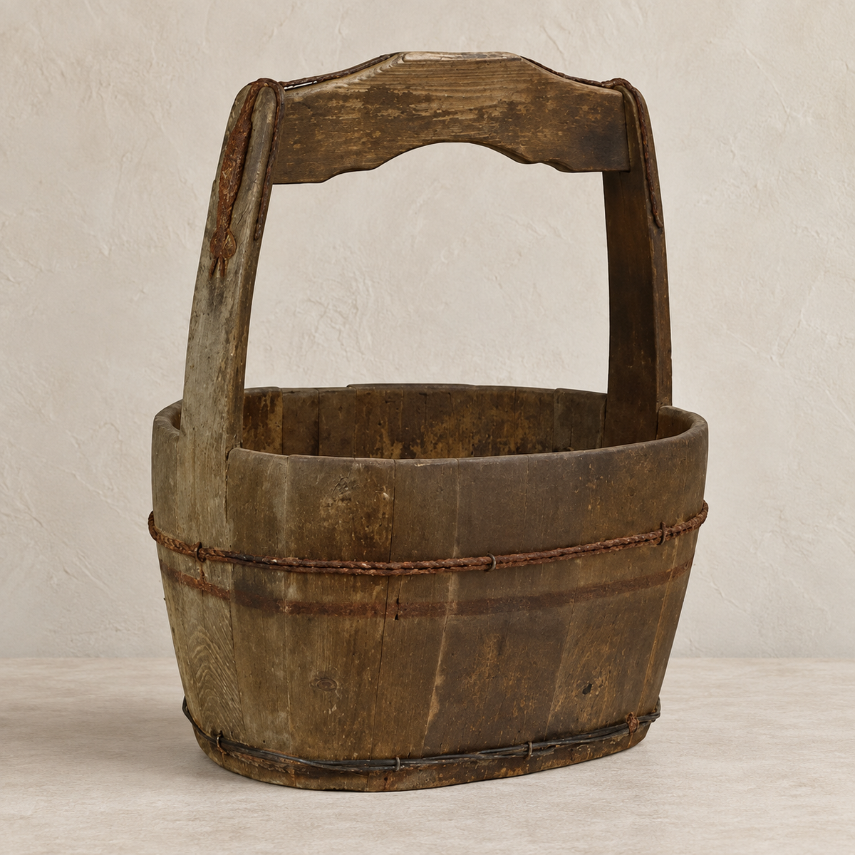 Vintage Well Bucket