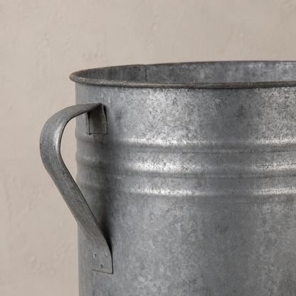 Vintage Zinc Drum Tub