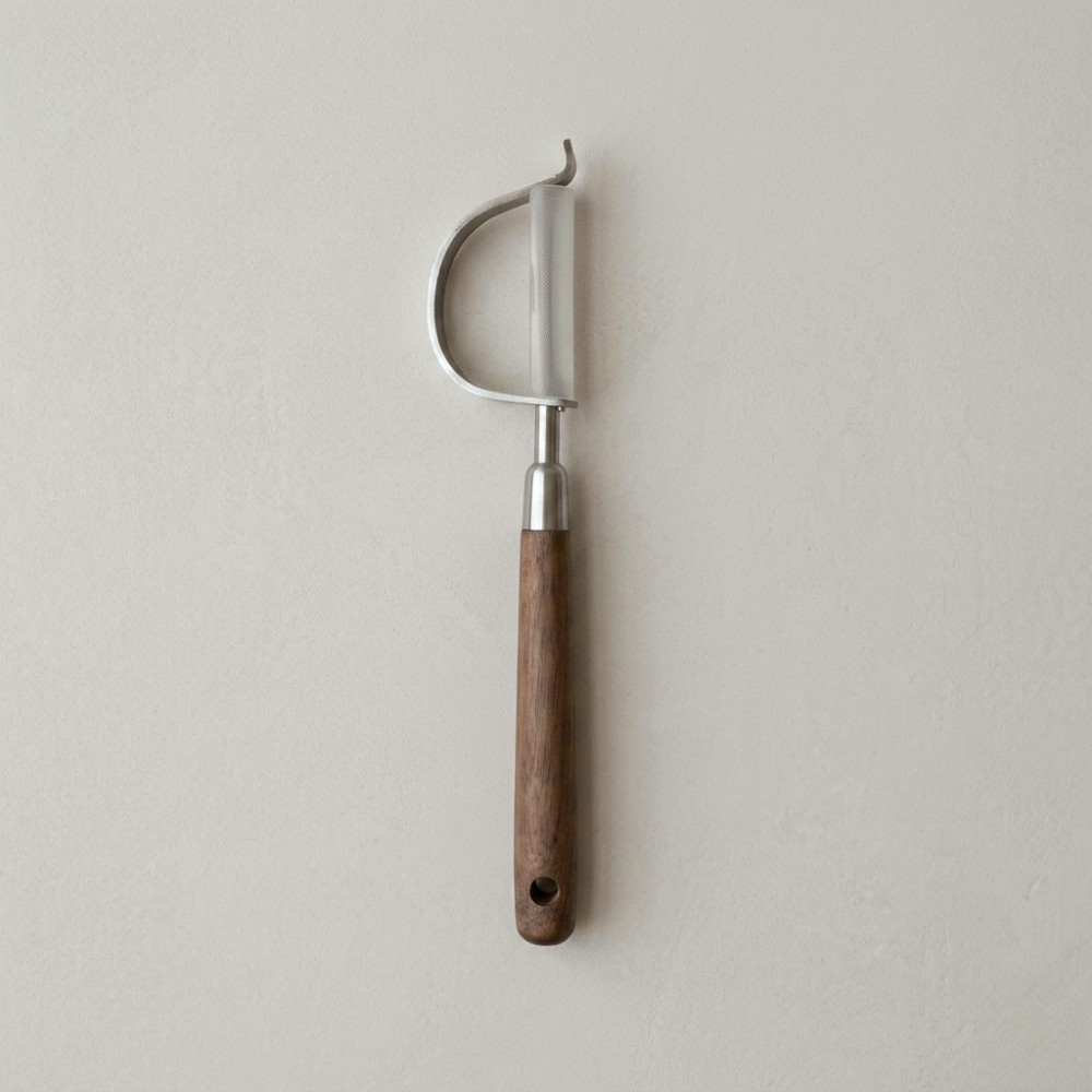 Walnut Wood Vegetable Peeler